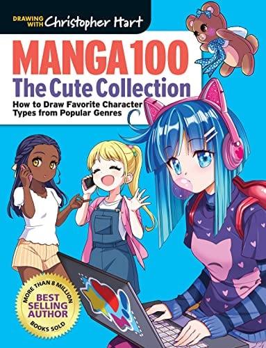 Manga 100: The Cute Collection: How to Draw Your Favorite Character Types From Popular Genres