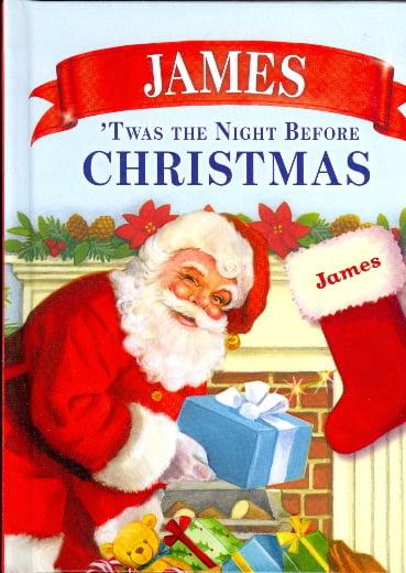James: 'Twas the Night Before Christmas