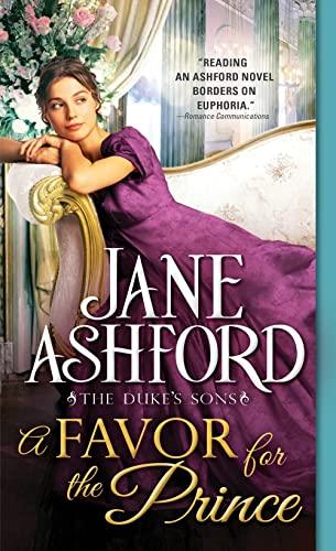 A Favor for the Prince (The Duke's Sons, Bk. 6)