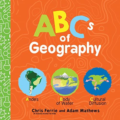ABCs of Geography (Baby University)