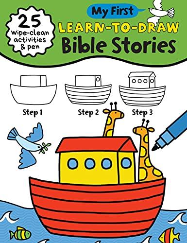 Learn-to-Draw Bible Stories (My First)