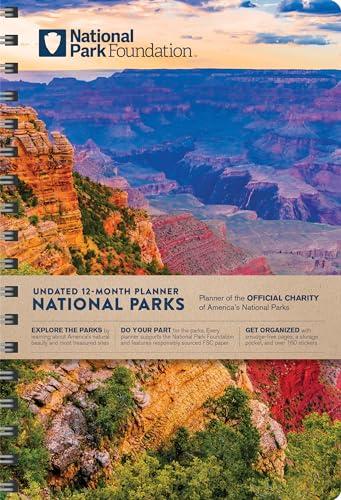 National Park Foundation Undated 12-Month Planner