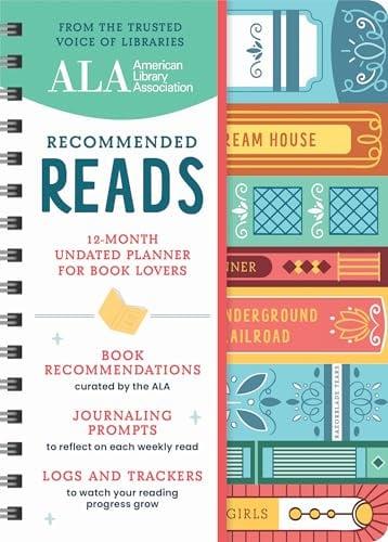 American Library Association Recommended Reads: 12-Month Undated Planner for Book Lovers