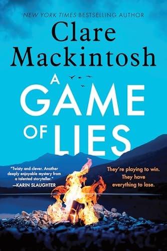 A Game of Lies (DC Morgan, Bk. 2)