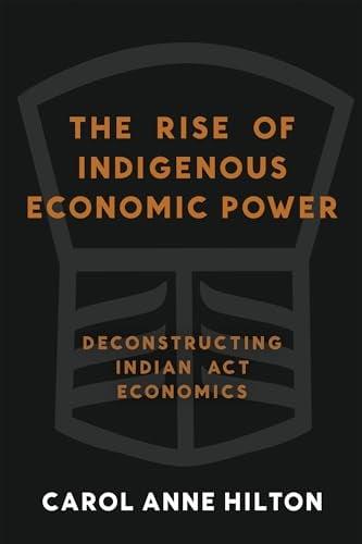 The Rise of Indigenous Economic Power: Deconstructing Indian Act Economics