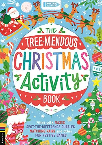 The Tree-Mendous Christmas Activity Book (Buster Activity)