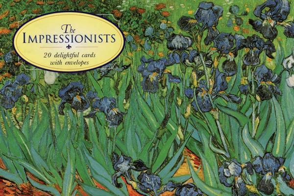 The Impressionists 20 Fine-Art Cards