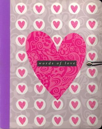 Words of Love Journal