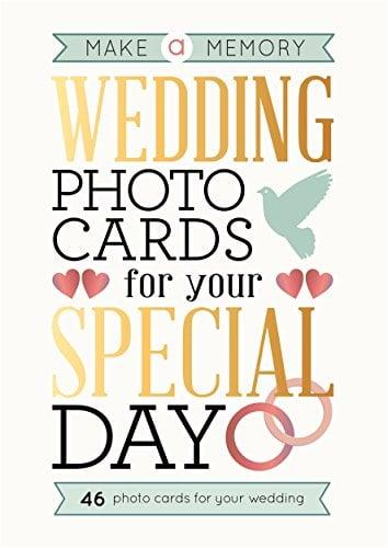 Make a Memory Wedding Photo Cards
