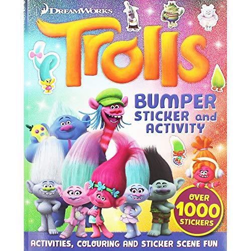 Trolls Bumper Sticker and Activity (Dreamworks)