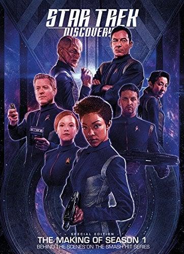The Official Companion: The Making of Season 1 (Star Trek Discovery)
