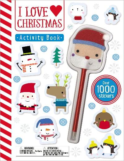 I Love Christmas Activity Book