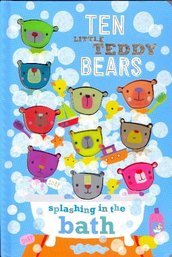 Ten Little Teddy Bears Splashing in the Bath