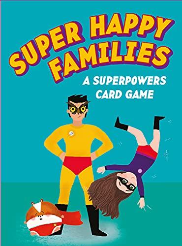 Super Happy Families: A Superpowers Card Game