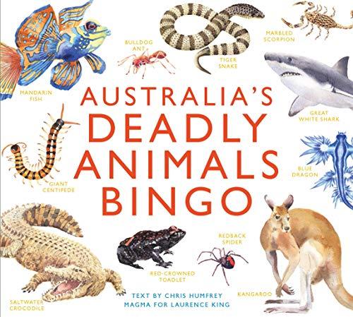 Australia's Deadly Animals Bingo: And Other Dangerous Creatures From Down Under