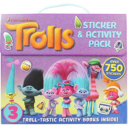 Sticker & Activity Pack (DreamWorks Trolls)