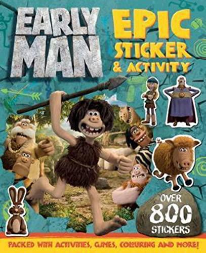 Epic Sticker & Activity (Early Man)