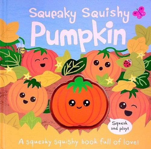 Squeaky Squishy Pumpkin