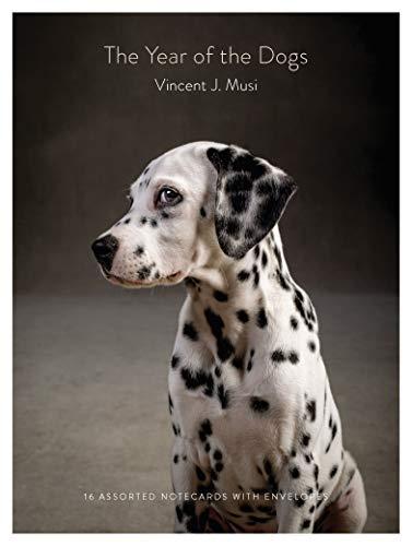 The Year of the Dogs Notecards: 16 Assorted Notecards With Envelopes