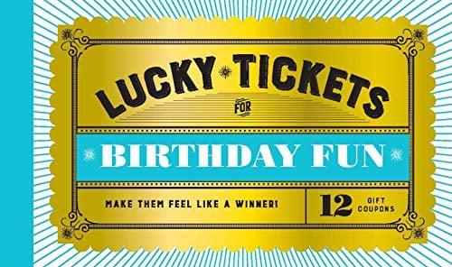 Lucky Tickets for Birthday Fun