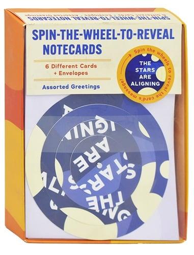 Spin-the-Wheel-to-Reveal Notecards