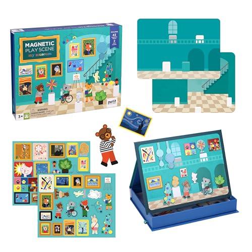 My Museum Magnetic Play Scene