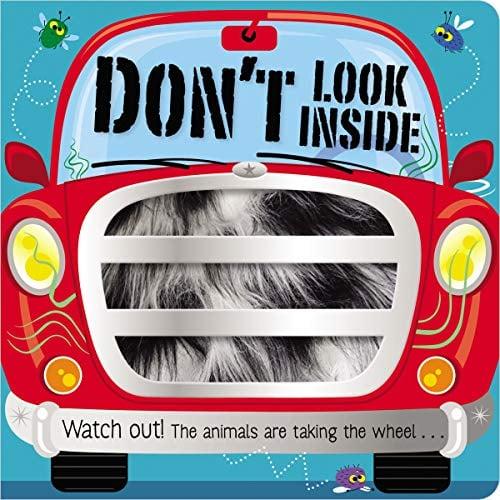 Animals at the Wheel! (Don't Look Inside)