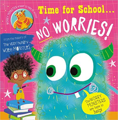 Time for School... No Worries! (With Eraser)