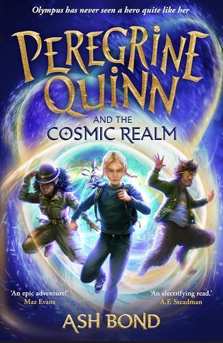 Peregrine Quinn and the Cosmic Realm (Peregrine Quinn, Bk. 1)