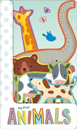 My First Animals (Chunky 3D Shapes Book)