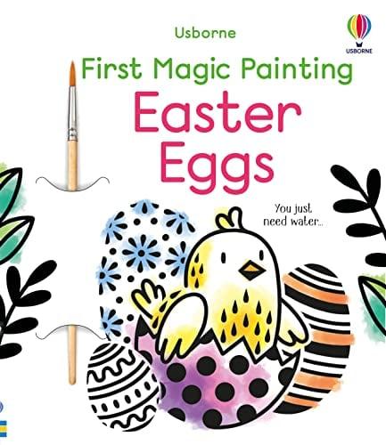 Easter Eggs (First Magic Painting)