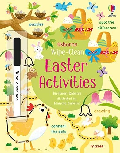 Easter Activities (Usborne Wipe-Clean)