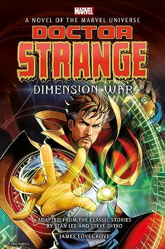Doctor Strange: Dimension War (Novels of the Marvel Universe)
