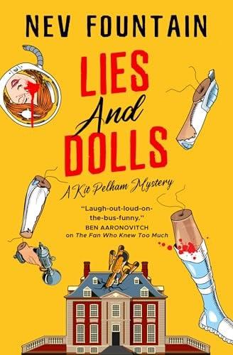 Lies and Dolls (A Kit Pelham Mystery, Bk. 2)
