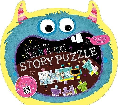 The Very Hungry Worry Monsters Story Puzzle