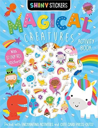 Magical Creatures Activity Book (Shiny Stickers)