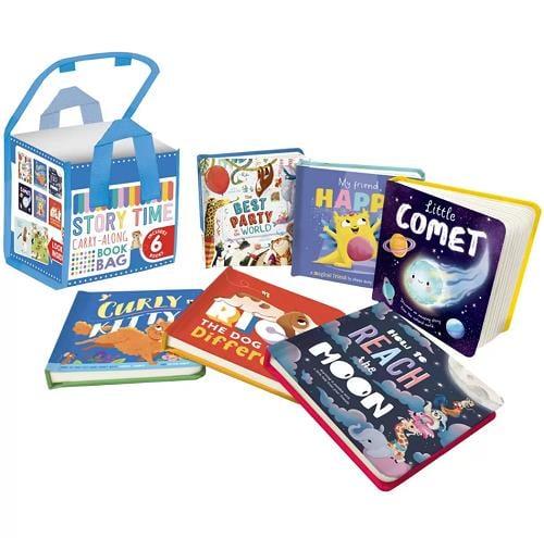 Story Time Carry-Along 6 Book Bag