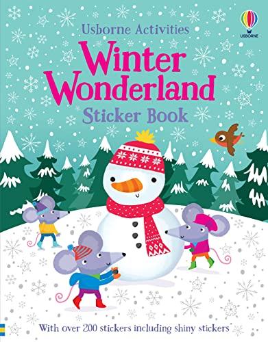 Winter Wonderland Sticker Book (Usborne Activities)