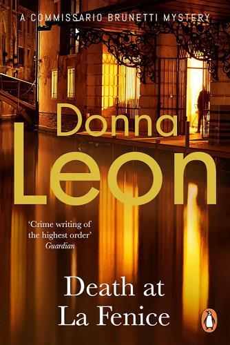 Death at La Fenice (Commissario Brunetti Mystery, Bk. 1)