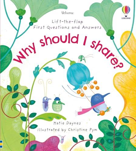 Why Should I Share? (First Questions and Answers)