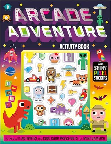 Arcade Adventure Activity Book