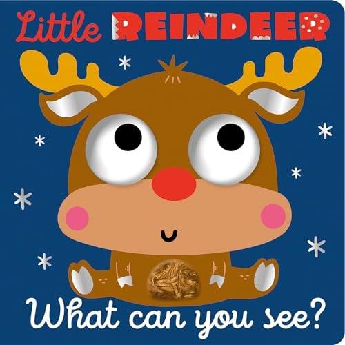 Little Reindeer What Can You See?
