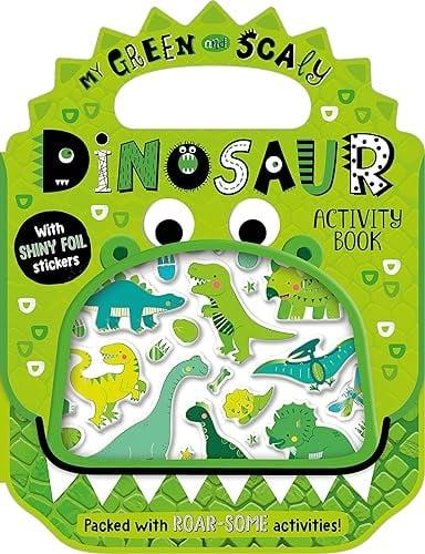 My Green and Scaly Dinosaur Activity Book