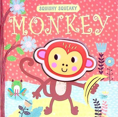 Monkey (Squishy Squeaky)