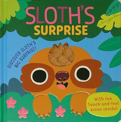 Sloth's Surprise With Fun Touch-and-Feel Areas Inside!