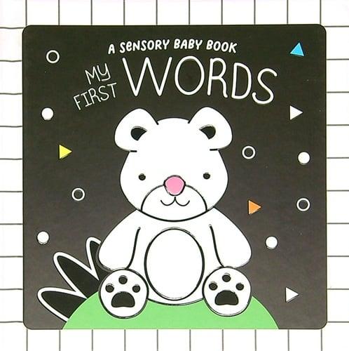 My First Words (A Sensory Baby Book)