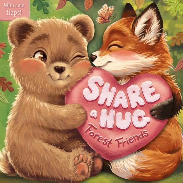 Forest Friends With Cute Flaps! (Share a Hug)