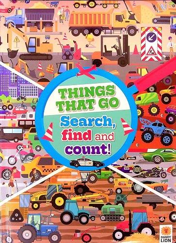 Things That Go Search, Find and Count!