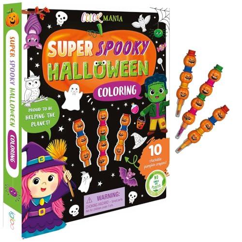 Super Spooky Halloween Coloring (Colormania)
