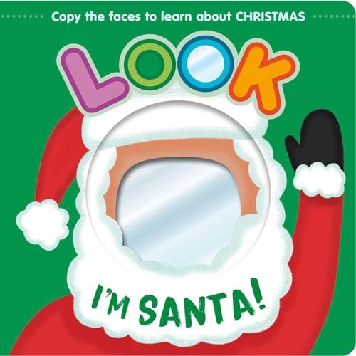 Look I'm Santa! Copy the Faces to Learn About Christmas